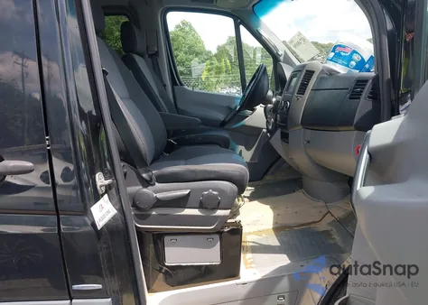 2011 Mercedes-Benz Sprinter 2500 Normal Roof from USA, damaged, VIN WDZPE7CC7B5571800